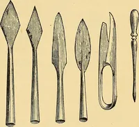 An illustration from Museum of antiquity; a description of ancient life: the employments, amusements, customs and habits, the cities, places, monuments and tombs, the literature and fine arts of 3,000 years ago (1882)