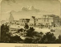 An illustration from Museum of antiquity; a description of ancient life: the employments, amusements, customs and habits, the cities, places, monuments and tombs, the literature and fine arts of 3,000 years ago (1882)
