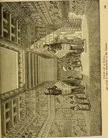 An illustration from Museum of antiquity; a description of ancient life: the employments, amusements, customs and habits, the cities, places, monuments and tombs, the literature and fine arts of 3,000 years ago (1882)