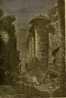 An illustration from Museum of antiquity; a description of ancient life: the employments, amusements, customs and habits, the cities, places, monuments and tombs, the literature and fine arts of 3,000 years ago (1882)