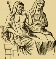 Picture 143 of 207 from Museum of antiquity; a description of ancient life: the employments, amusements, customs and habits, the cities, places, monuments and tombs, the literature and fine arts of 3,000 years ago (1882), leaf 520