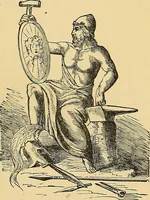 An illustration from Museum of antiquity; a description of ancient life: the employments, amusements, customs and habits, the cities, places, monuments and tombs, the literature and fine arts of 3,000 years ago (1882)