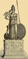 An illustration from Museum of antiquity; a description of ancient life: the employments, amusements, customs and habits, the cities, places, monuments and tombs, the literature and fine arts of 3,000 years ago (1882)