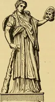 An illustration from Museum of antiquity; a description of ancient life: the employments, amusements, customs and habits, the cities, places, monuments and tombs, the literature and fine arts of 3,000 years ago (1882)