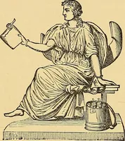 Picture 166 of 207 from Museum of antiquity; a description of ancient life: the employments, amusements, customs and habits, the cities, places, monuments and tombs, the literature and fine arts of 3,000 years ago (1882), leaf 659