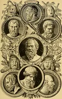 An illustration from Museum of antiquity; a description of ancient life: the employments, amusements, customs and habits, the cities, places, monuments and tombs, the literature and fine arts of 3,000 years ago (1882)