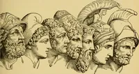 Picture 176 of 207 from Museum of antiquity; a description of ancient life: the employments, amusements, customs and habits, the cities, places, monuments and tombs, the literature and fine arts of 3,000 years ago (1882), leaf 754