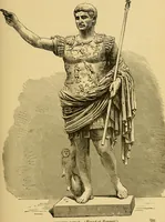 An illustration from Museum of antiquity; a description of ancient life: the employments, amusements, customs and habits, the cities, places, monuments and tombs, the literature and fine arts of 3,000 years ago (1882)