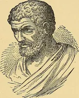 An illustration from Museum of antiquity; a description of ancient life: the employments, amusements, customs and habits, the cities, places, monuments and tombs, the literature and fine arts of 3,000 years ago (1882)