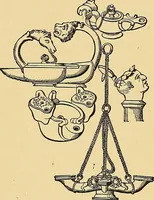 Picture 200 of 207 from Museum of antiquity; a description of ancient life: the employments, amusements, customs and habits, the cities, places, monuments and tombs, the literature and fine arts of 3,000 years ago (1882), leaf 905