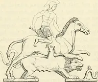 An illustration from The museum of classical antiquities : being a series of essays on ancient art (1860)