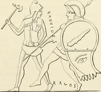 An illustration from The museum of classical antiquities : being a series of essays on ancient art (1860)