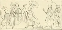 An illustration from The museum of classical antiquities : being a series of essays on ancient art (1860)