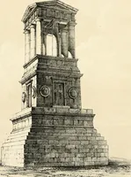 An illustration from The museum of classical antiquities : being a series of essays on ancient art (1860)