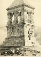 An illustration from The museum of classical antiquities : being a series of essays on ancient art (1860)