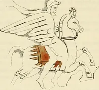An illustration from The museum of classical antiquities : being a series of essays on ancient art (1860)