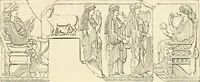 An illustration from The museum of classical antiquities : being a series of essays on ancient art (1860)