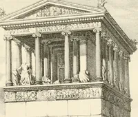 An illustration from The museum of classical antiquities : being a series of essays on ancient art (1860)