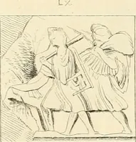 An illustration from The museum of classical antiquities : being a series of essays on ancient art (1860)