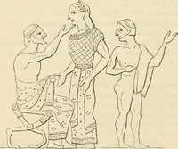An illustration from The museum of classical antiquities : being a series of essays on ancient art (1860)