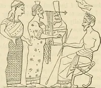 An illustration from The museum of classical antiquities : being a series of essays on ancient art (1860)