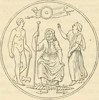 An illustration from The museum of classical antiquities : being a series of essays on ancient art (1860)