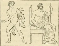 An illustration from The museum of classical antiquities : being a series of essays on ancient art (1860)