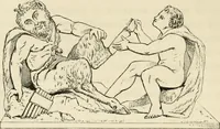An illustration from The museum of classical antiquities : being a series of essays on ancient art (1860)