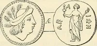 An illustration from The museum of classical antiquities : being a series of essays on ancient art (1860)