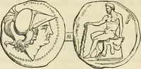 An illustration from The museum of classical antiquities : being a series of essays on ancient art (1860)