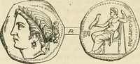 An illustration from The museum of classical antiquities : being a series of essays on ancient art (1860)