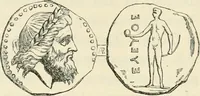 An illustration from The museum of classical antiquities : being a series of essays on ancient art (1860)