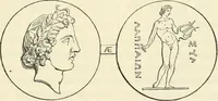 An illustration from The museum of classical antiquities : being a series of essays on ancient art (1860)