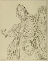 An illustration from Museum of painting and sculpture, or, Collection of the principal pictures, statues and bas-reliefs in the public and private galleries of Europe (1828)