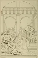 Picture 17 of 68 from Museum of painting and sculpture, or, Collection of the principal pictures, statues and bas-reliefs in the public and private galleries of Europe (1828), leaf 131