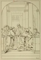 Picture 18 of 68 from Museum of painting and sculpture, or, Collection of the principal pictures, statues and bas-reliefs in the public and private galleries of Europe (1828), leaf 135