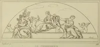Picture 21 of 68 from Museum of painting and sculpture, or, Collection of the principal pictures, statues and bas-reliefs in the public and private galleries of Europe (1828), leaf 147