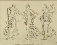 Picture 26 of 68 from Museum of painting and sculpture, or, Collection of the principal pictures, statues and bas-reliefs in the public and private galleries of Europe (1828), leaf 167