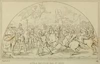 Picture 27 of 68 from Museum of painting and sculpture, or, Collection of the principal pictures, statues and bas-reliefs in the public and private galleries of Europe (1828), leaf 171