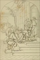 Picture 30 of 68 from Museum of painting and sculpture, or, Collection of the principal pictures, statues and bas-reliefs in the public and private galleries of Europe (1828), leaf 183