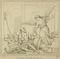 Picture 36 of 68 from Museum of painting and sculpture, or, Collection of the principal pictures, statues and bas-reliefs in the public and private galleries of Europe (1828), leaf 207