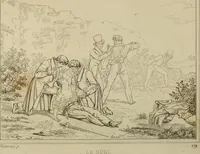 Picture 37 of 68 from Museum of painting and sculpture, or, Collection of the principal pictures, statues and bas-reliefs in the public and private galleries of Europe (1828), leaf 211