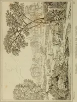 An illustration from Museum of painting and sculpture, or, Collection of the principal pictures, statues and bas-reliefs in the public and private galleries of Europe (1828)