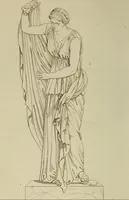 An illustration from Museum of painting and sculpture, or, Collection of the principal pictures, statues and bas-reliefs in the public and private galleries of Europe (1828)