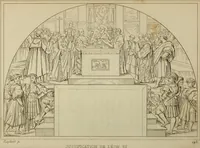 Picture 51 of 68 from Museum of painting and sculpture, or, Collection of the principal pictures, statues and bas-reliefs in the public and private galleries of Europe (1828), leaf 267