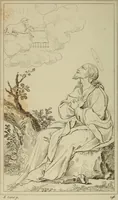 Picture 54 of 68 from Museum of painting and sculpture, or, Collection of the principal pictures, statues and bas-reliefs in the public and private galleries of Europe (1828), leaf 279