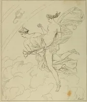 Picture 55 of 68 from Museum of painting and sculpture, or, Collection of the principal pictures, statues and bas-reliefs in the public and private galleries of Europe (1828), leaf 283