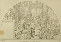 Picture 57 of 68 from Museum of painting and sculpture, or, Collection of the principal pictures, statues and bas-reliefs in the public and private galleries of Europe (1828), leaf 291