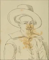 An illustration from Museum of painting and sculpture, or, Collection of the principal pictures, statues and bas-reliefs in the public and private galleries of Europe (1828)