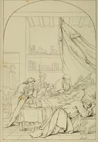 Picture 7 of 68 from Museum of painting and sculpture, or, Collection of the principal pictures, statues and bas-reliefs in the public and private galleries of Europe (1828), leaf 91